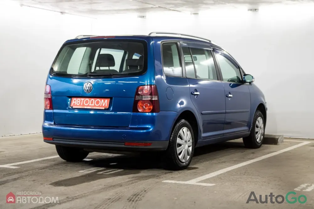 Продажа Volkswagen Touran (I) Рестайлинг, 2008 г., Минск Минск - изображение 3