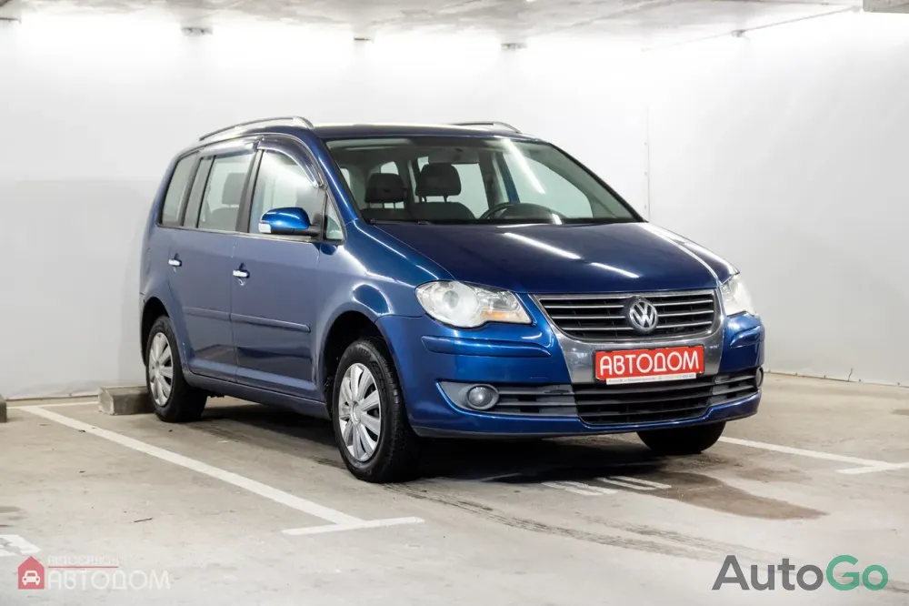 Продажа Volkswagen Touran (I) Рестайлинг, 2008 г., Минск Минск - изображение 2