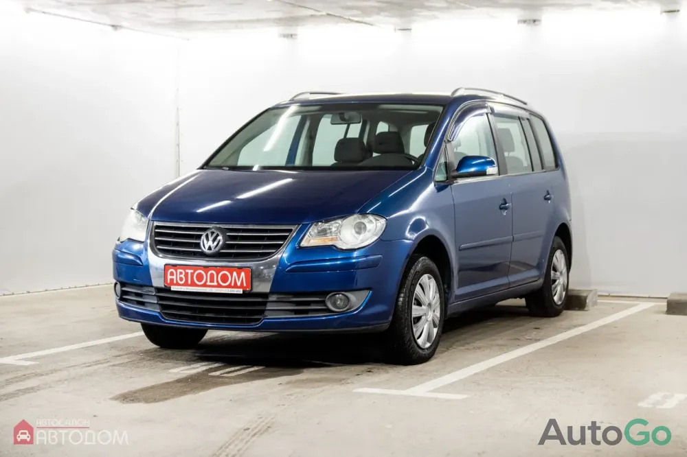 Продажа Volkswagen Touran (I) Рестайлинг, 2008 г., Минск Минск - изображение 1