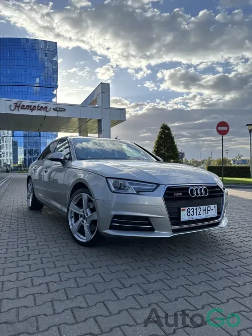 Продажа Audi A4 V (B9), 2017г., Брест Брест - изображение 1