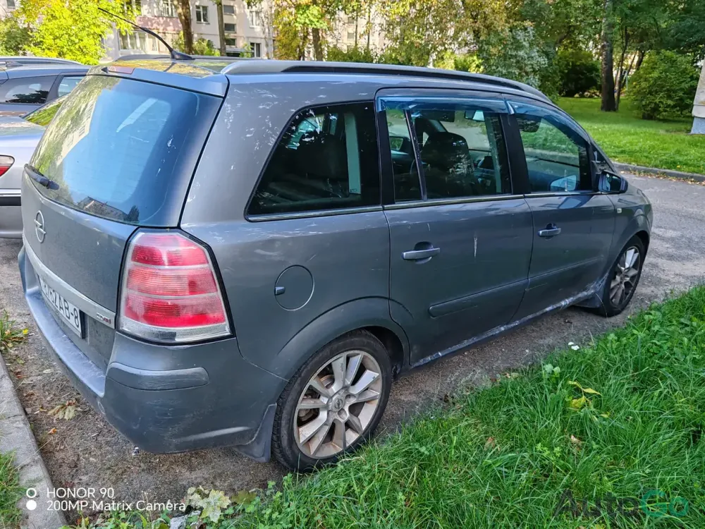 Продажа Opel Zafira B Рестайлинг, 2009г., Минск Минск - изображение 2