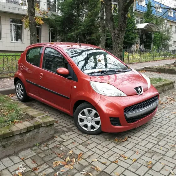 Продажа Peugeot 107 I Рестайлинг, 2009г., Минск Минск