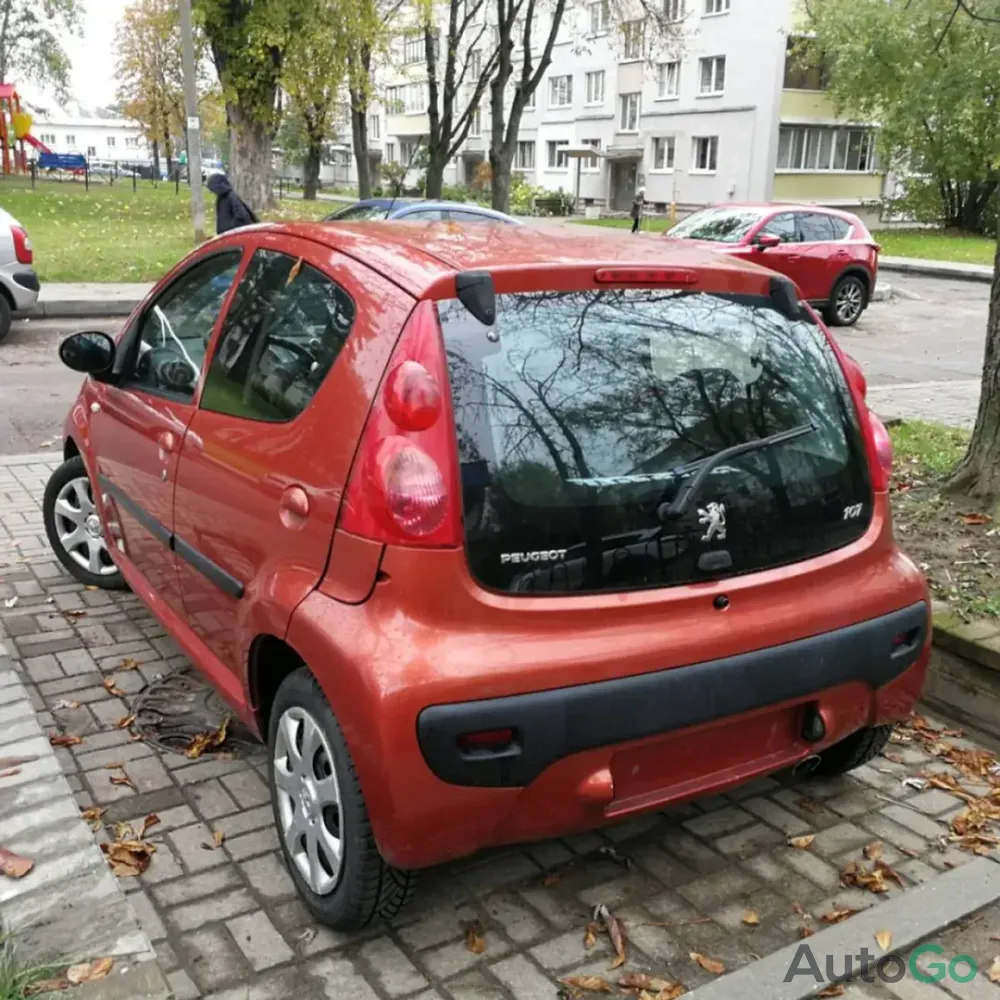 Продажа Peugeot 107 I Рестайлинг, 2009г., Минск Минск - изображение 3