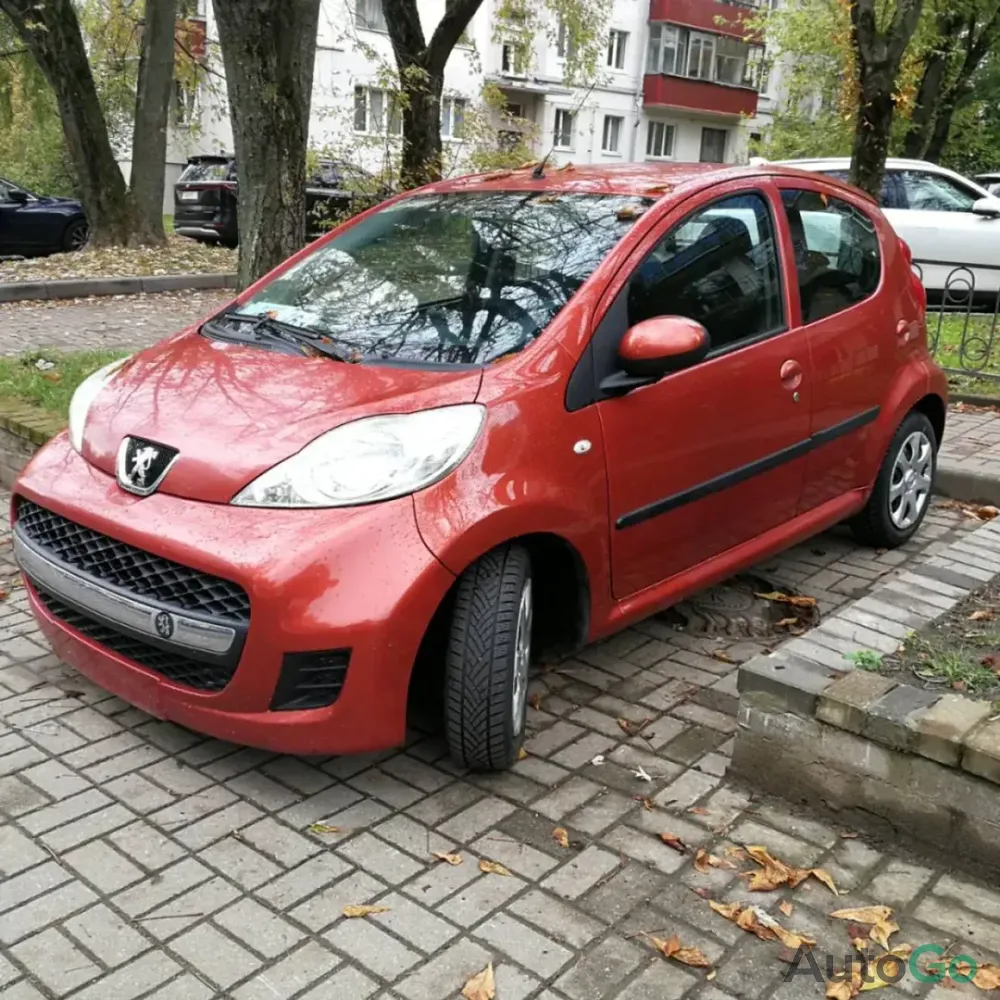 Продажа Peugeot 107 I Рестайлинг, 2009г., Минск Минск - изображение 4