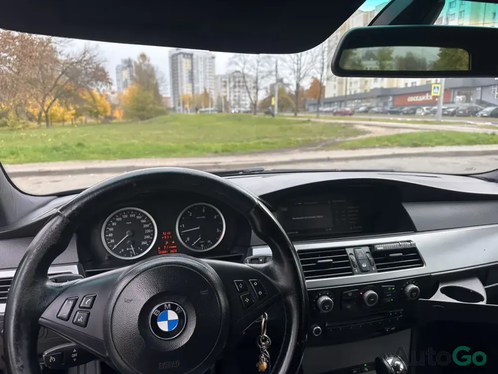 Продажа BMW 5 series V (E60/E61), 2004г., Минск Минск - изображение 4