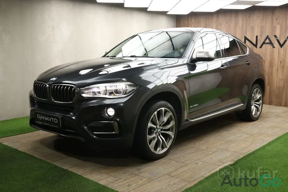 Продажа BMW X6 II (F16), 2015 г., Минск Минск - изображение 1