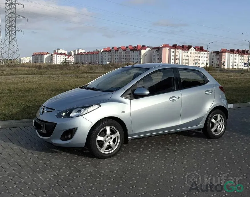 Продажа Mazda 2 II Рестайлинг (DE2), 2011 г., Бобруйск Бобруйск - изображение 6