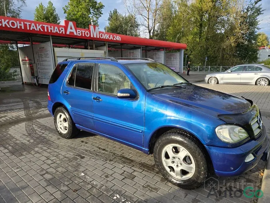 Продажа Mercedes-Benz M-Класс I (W163) Рестайлинг, 2002 г., Витебск Витебск - изображение 1