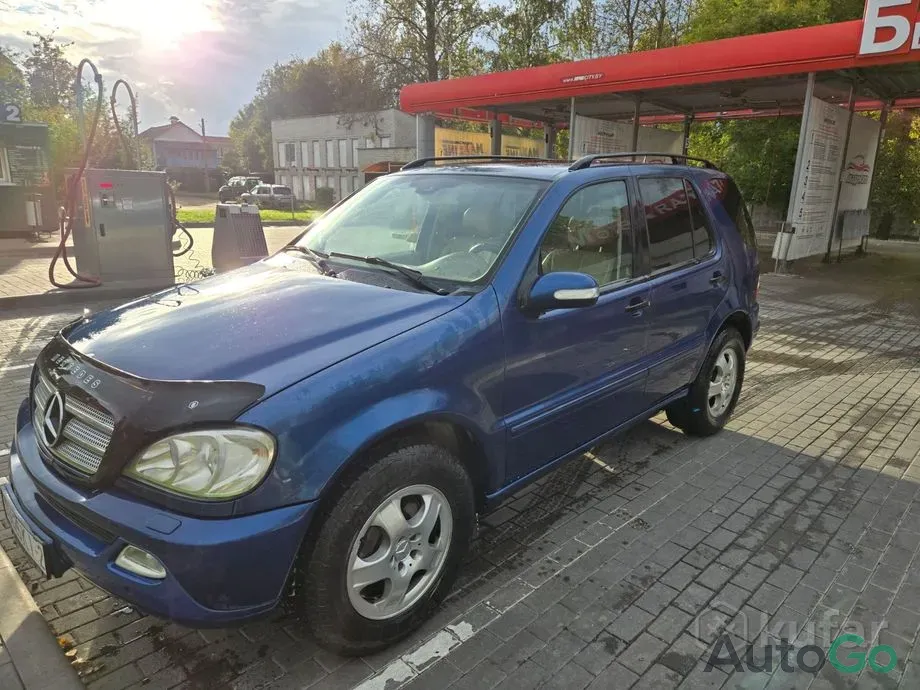 Продажа Mercedes-Benz M-Класс I (W163) Рестайлинг, 2002 г., Витебск Витебск - изображение 8