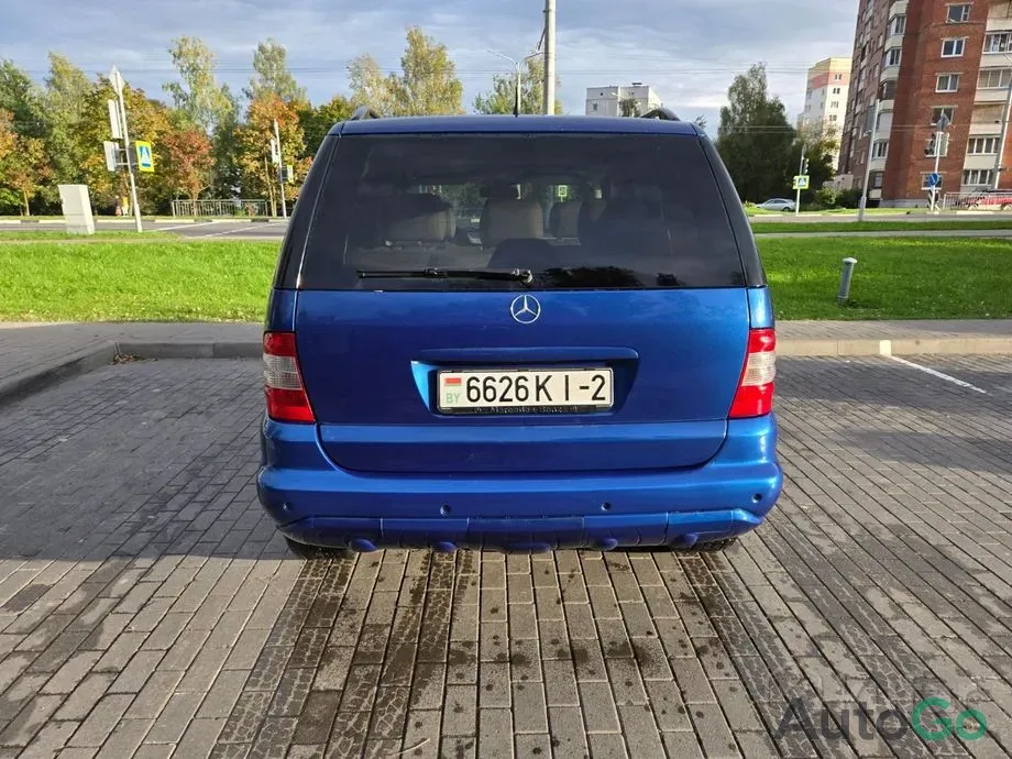 Продажа Mercedes-Benz M-Класс I (W163) Рестайлинг, 2002 г., Витебск Витебск - изображение 2
