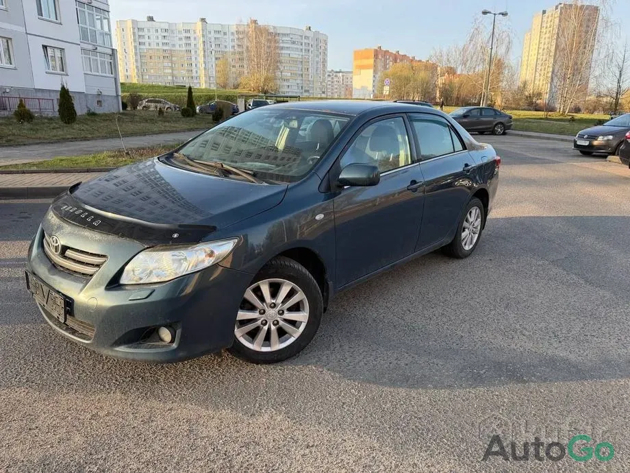 Продажа Toyota Corolla X (E140, E150), 2008 г., Минск Минск - изображение 1