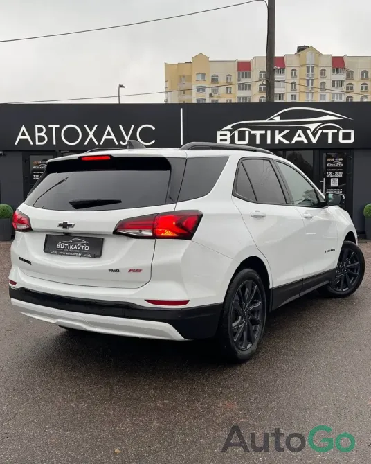  Equinox III Рестайлинг