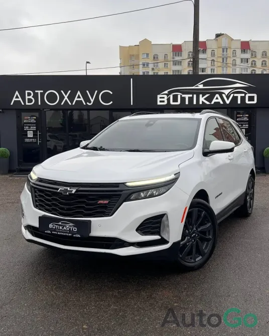  Equinox III Рестайлинг