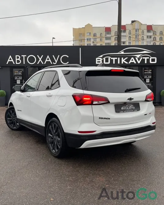  Equinox III Рестайлинг
