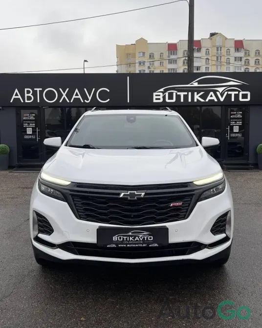  Equinox III Рестайлинг