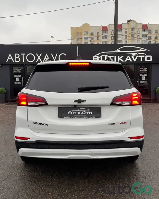  Equinox III Рестайлинг