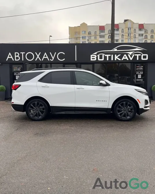  Equinox III Рестайлинг