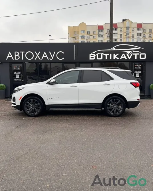  Equinox III Рестайлинг