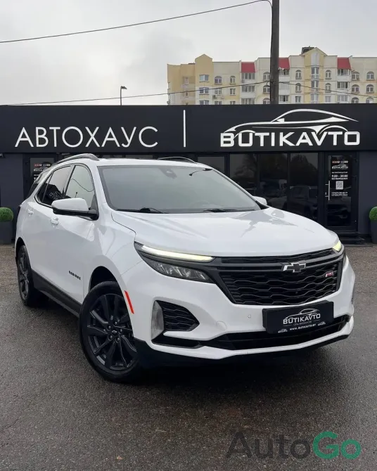  Equinox III Рестайлинг
