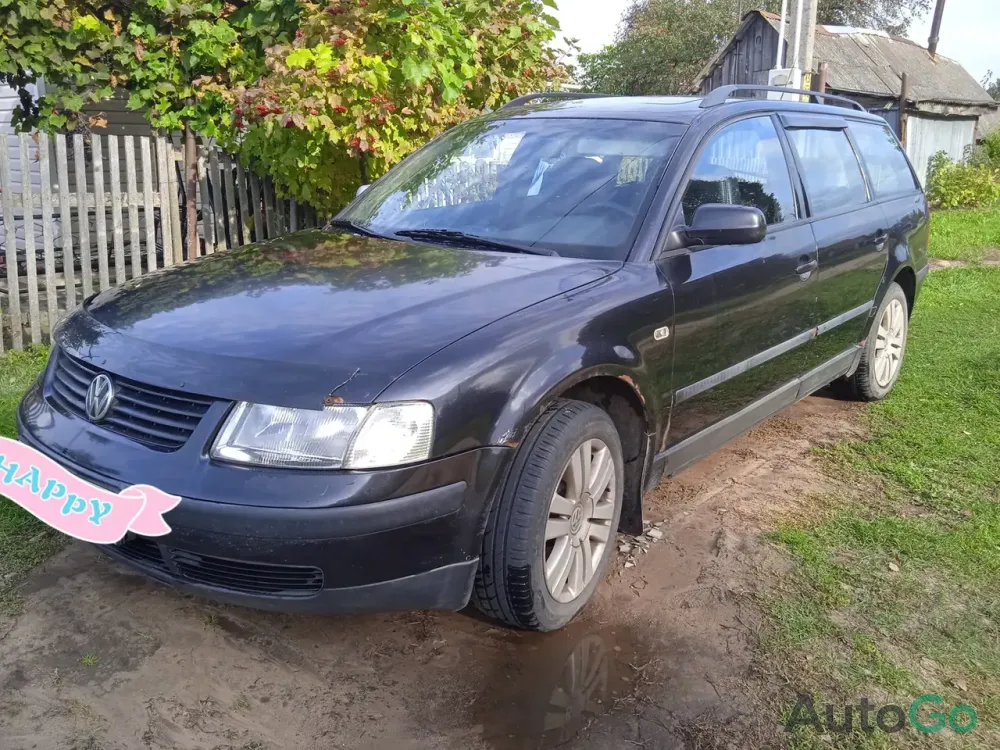 Продажа Volkswagen Passat B5, 1999г., Могилёв Могилев - изображение 1