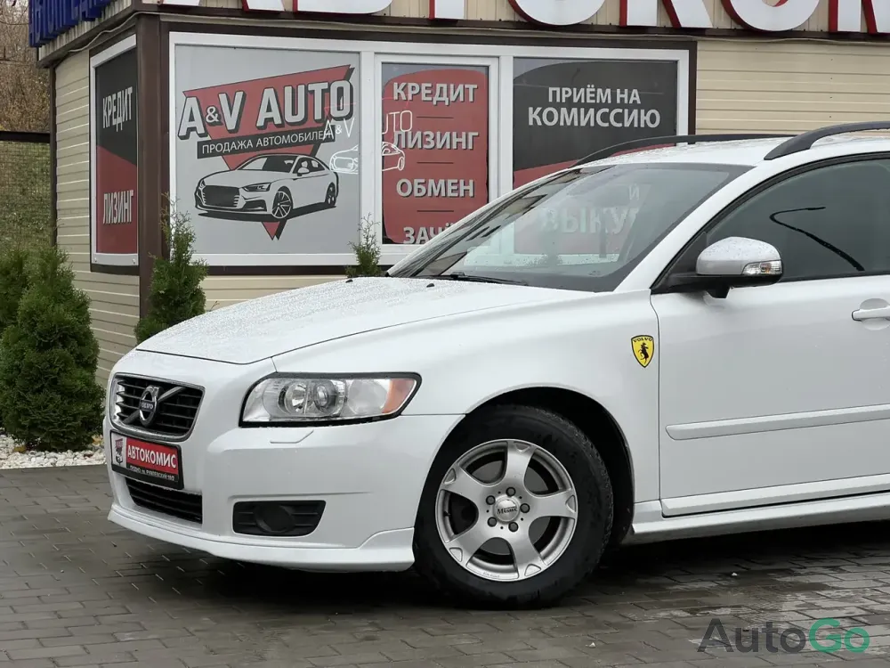 Продажа Volvo V50 I Рестайлинг, 2010г., Гродно Гродно - изображение 10