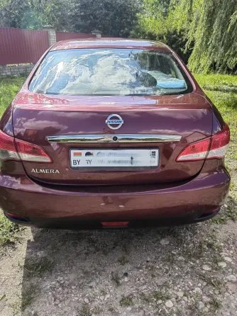 Продажа Nissan Almera III (G15), 2014г., Минск Минск