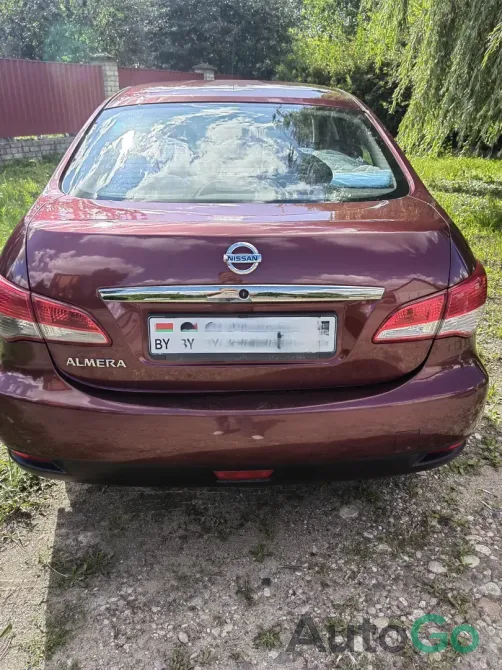 Продажа Nissan Almera III (G15), 2014г., Минск Минск - изображение 2