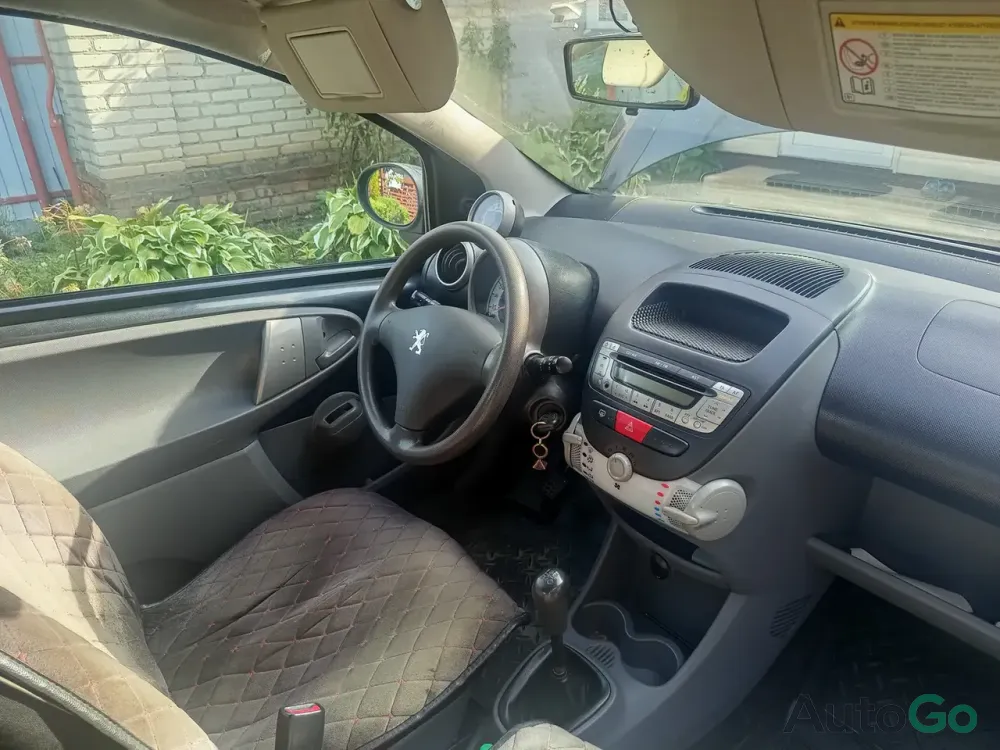 Продажа Peugeot 107 I Рестайлинг, 2011г., Гомель Гомель - изображение 9
