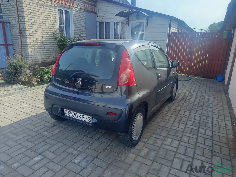 Продажа Peugeot 107 I Рестайлинг, 2011г., Гомель Гомель - изображение 4