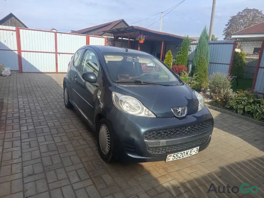Продажа Peugeot 107 I Рестайлинг, 2011г., Гомель Гомель - изображение 1