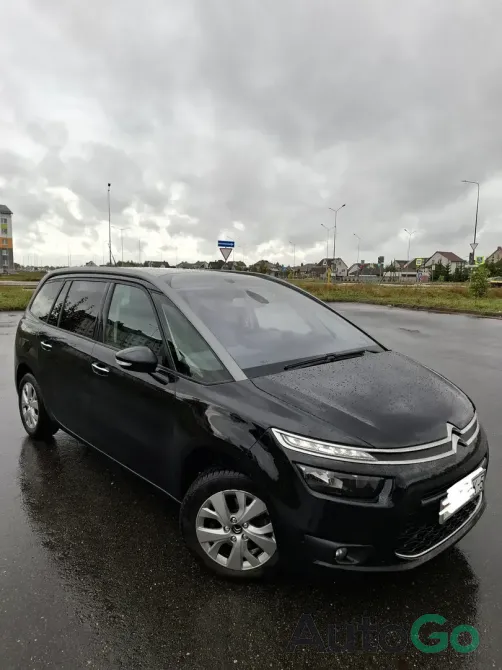 Продажа Citroen Grand C4 Picasso II, 2015г., Слуцк Слуцк - изображение 1