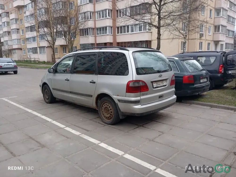 Продажа Ford Galaxy I Рестайлинг, 2003г., Минск Минск - изображение 2