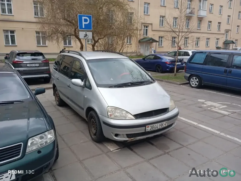 Продажа Ford Galaxy I Рестайлинг, 2003г., Минск Минск - изображение 1
