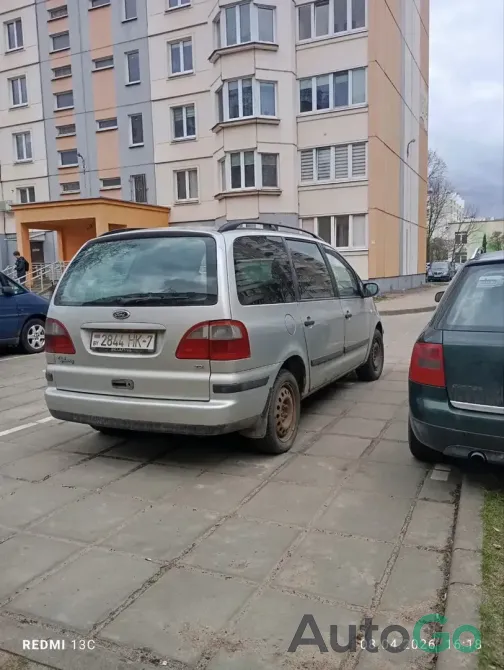 Продажа Ford Galaxy I Рестайлинг, 2003г., Минск Минск - изображение 5