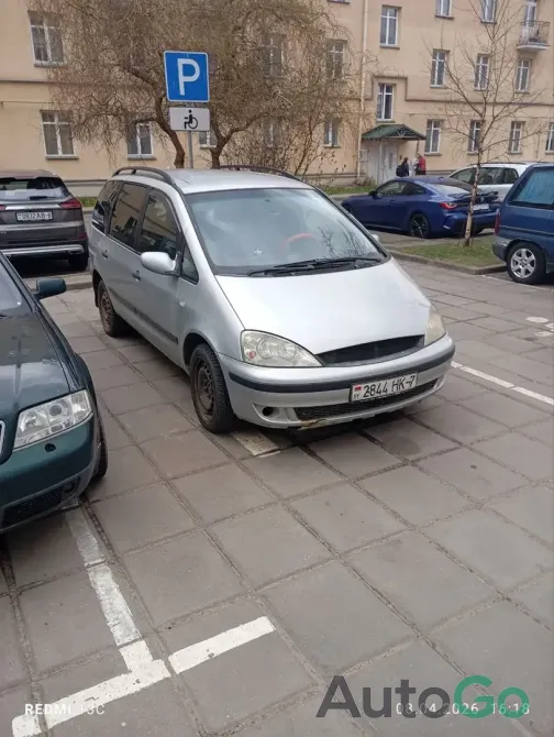 Продажа Ford Galaxy I Рестайлинг, 2003г., Минск Минск - изображение 6