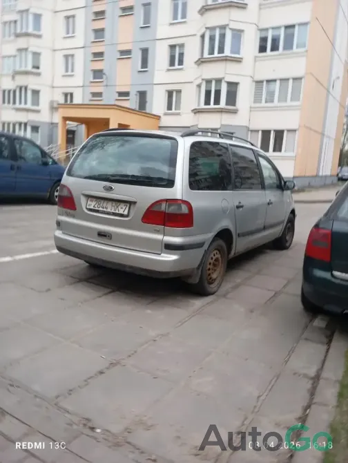 Продажа Ford Galaxy I Рестайлинг, 2003г., Минск Минск - изображение 3