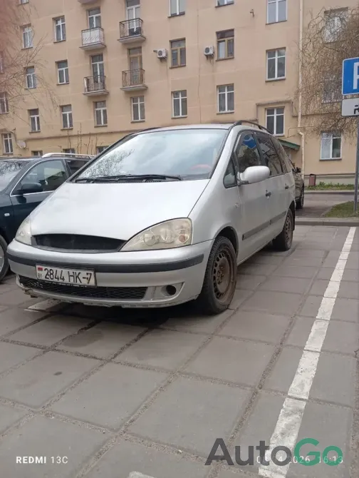 Продажа Ford Galaxy I Рестайлинг, 2003г., Минск Минск - изображение 7