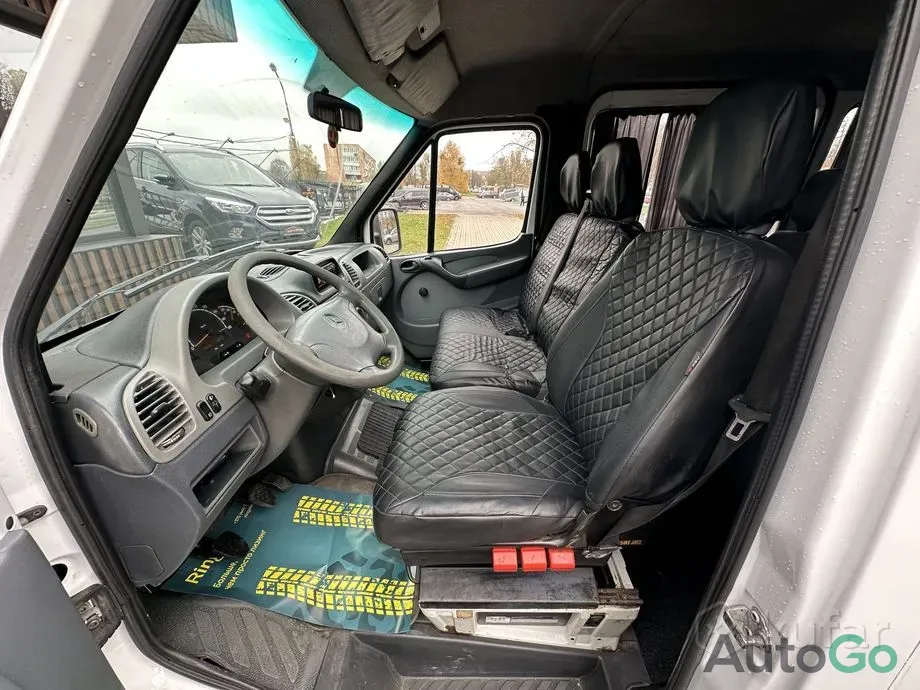 Продажа Mercedes-Benz Sprinter, 2001 г., Пинск Пинск - изображение 8
