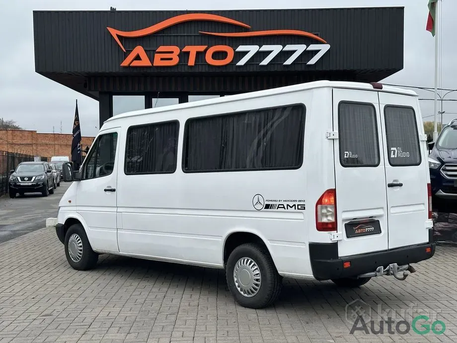Продажа Mercedes-Benz Sprinter, 2001 г., Пинск Пинск - изображение 4