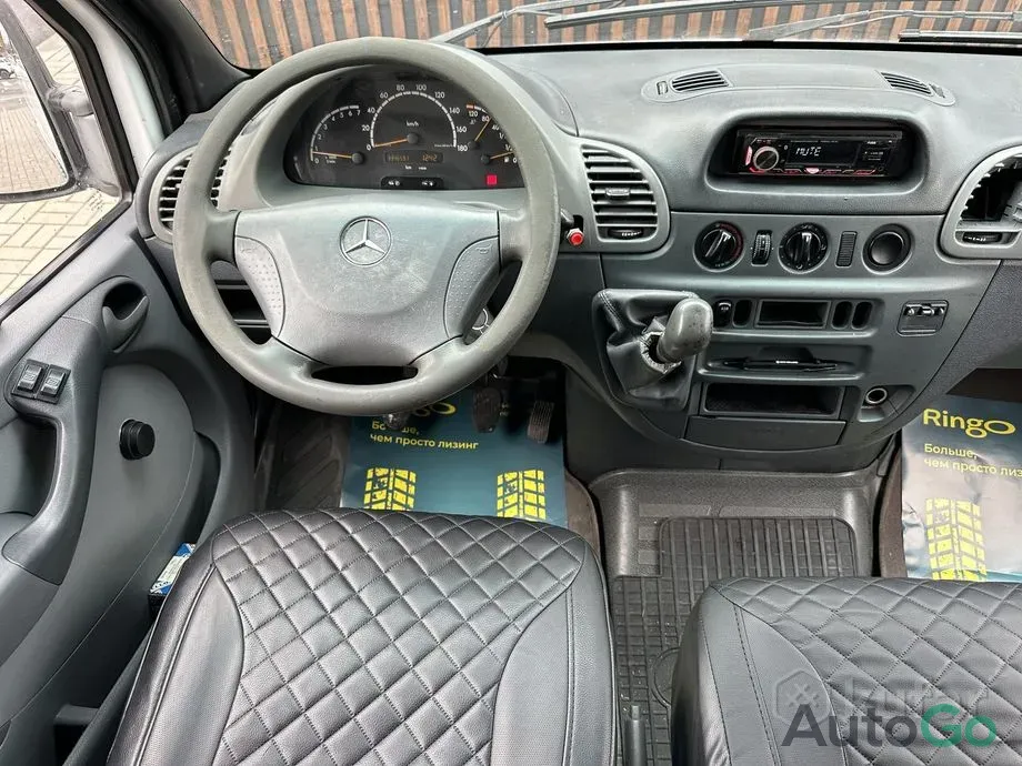 Продажа Mercedes-Benz Sprinter, 2001 г., Пинск Пинск - изображение 10