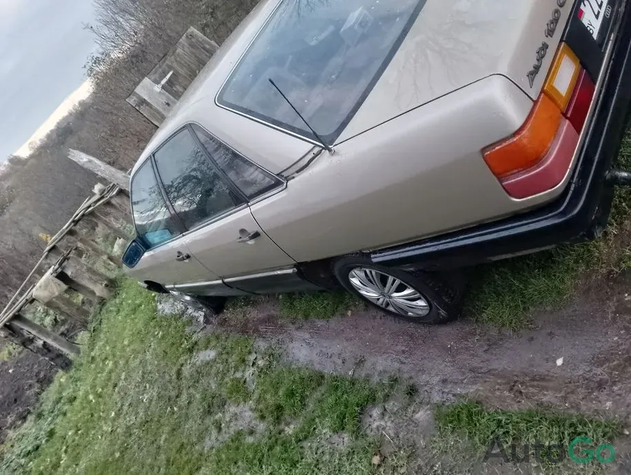 Продажа Audi 100 III (C3), 1986 г., Браслав Браслав - изображение 1