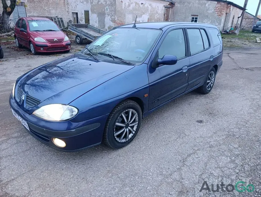 Продажа Renault Megane I Рестайлинг, 2001 г., Новогрудок Новогрудок - изображение 1