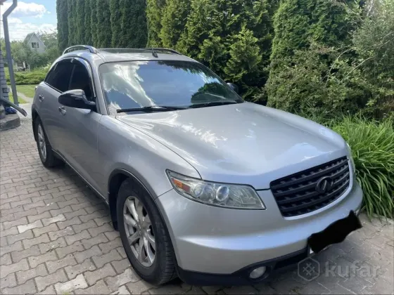 Продажа Infiniti FX I (S50), 2002 г., Могилев Могилев