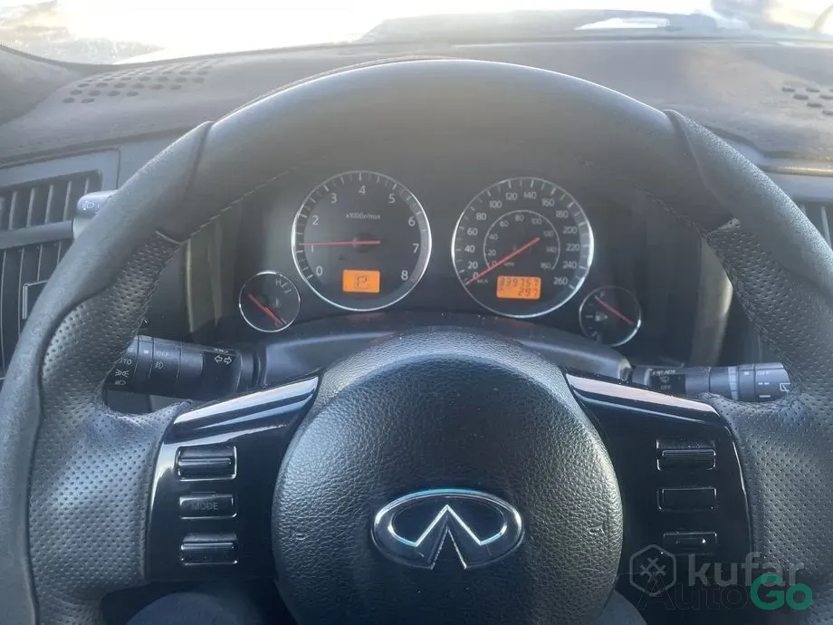 Продажа Infiniti FX I (S50), 2002 г., Могилев Могилев - изображение 4