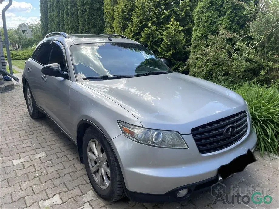 Продажа Infiniti FX I (S50), 2002 г., Могилев Могилев - изображение 1