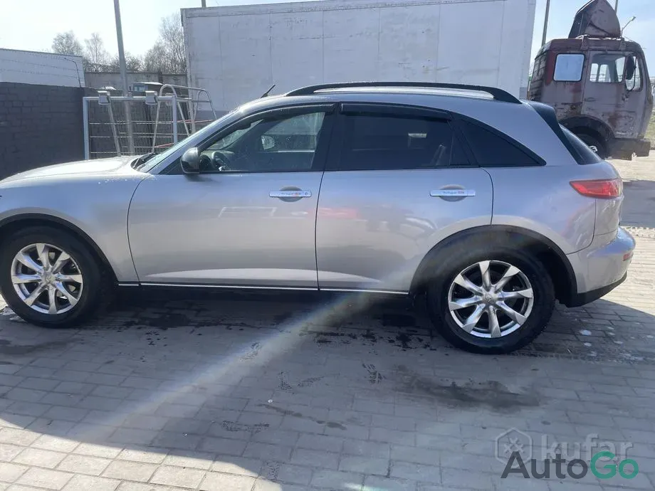 Продажа Infiniti FX I (S50), 2002 г., Могилев Могилев - изображение 3