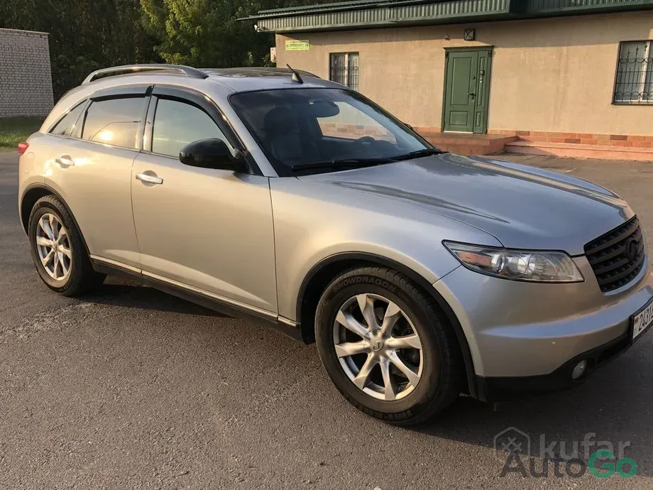 Продажа Infiniti FX I (S50), 2002 г., Могилев Могилев - изображение 2