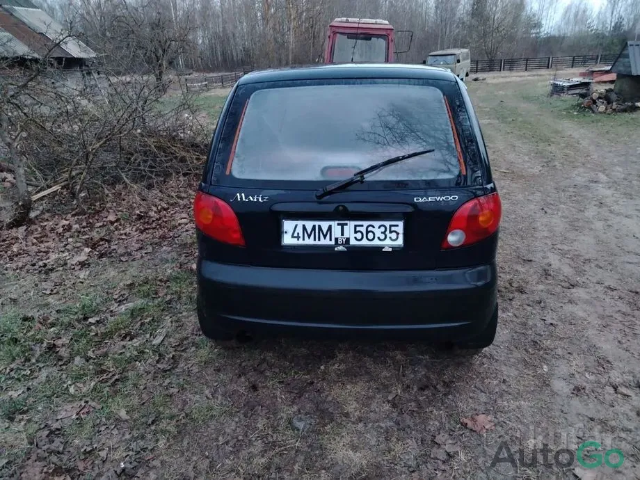 Продажа Daewoo Matiz I Рестайлинг, 2008 г., Пружаны Пружаны - изображение 4