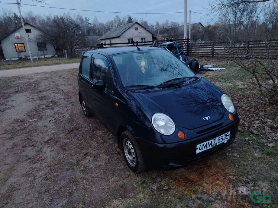 Продажа Daewoo Matiz I Рестайлинг, 2008 г., Пружаны Пружаны - изображение 1