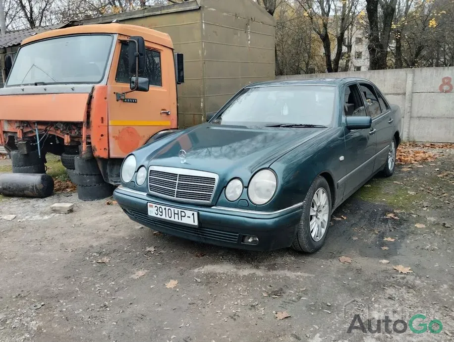 Продажа Mercedes-Benz E-Класс II (W210, S210), 1996 г., Барановичи Барановичи - изображение 1